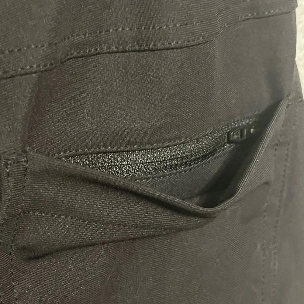 Lululemon ABC Slim Fit Pant Warpstreme Black Size 32(33) x 30”‎